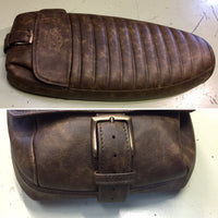The "Smart" Seat - Brown Leather